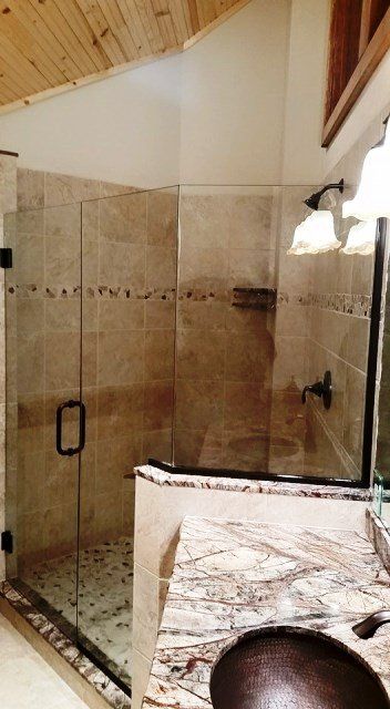 Glass Shower Door - Glass Company In Alamosa, CO