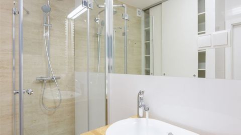 Glass Shower Door — Glass Door in Alamosa, CO