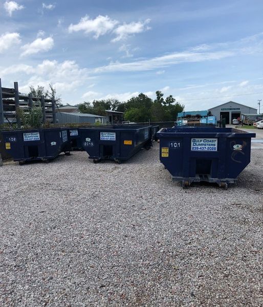 Why Choose Us | Gulf Coast Dumpster Services - Naples, FL Why Choose Us | Gulf Coast Dumpster Services - Naples, FL