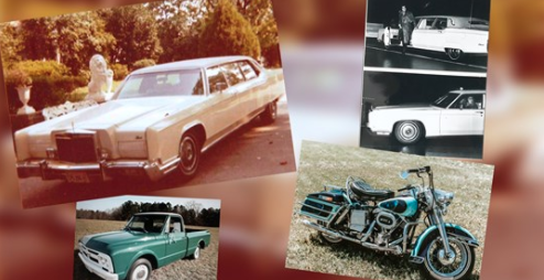 elvis limousine