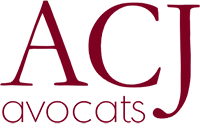 Logo ACJ AVOCATS