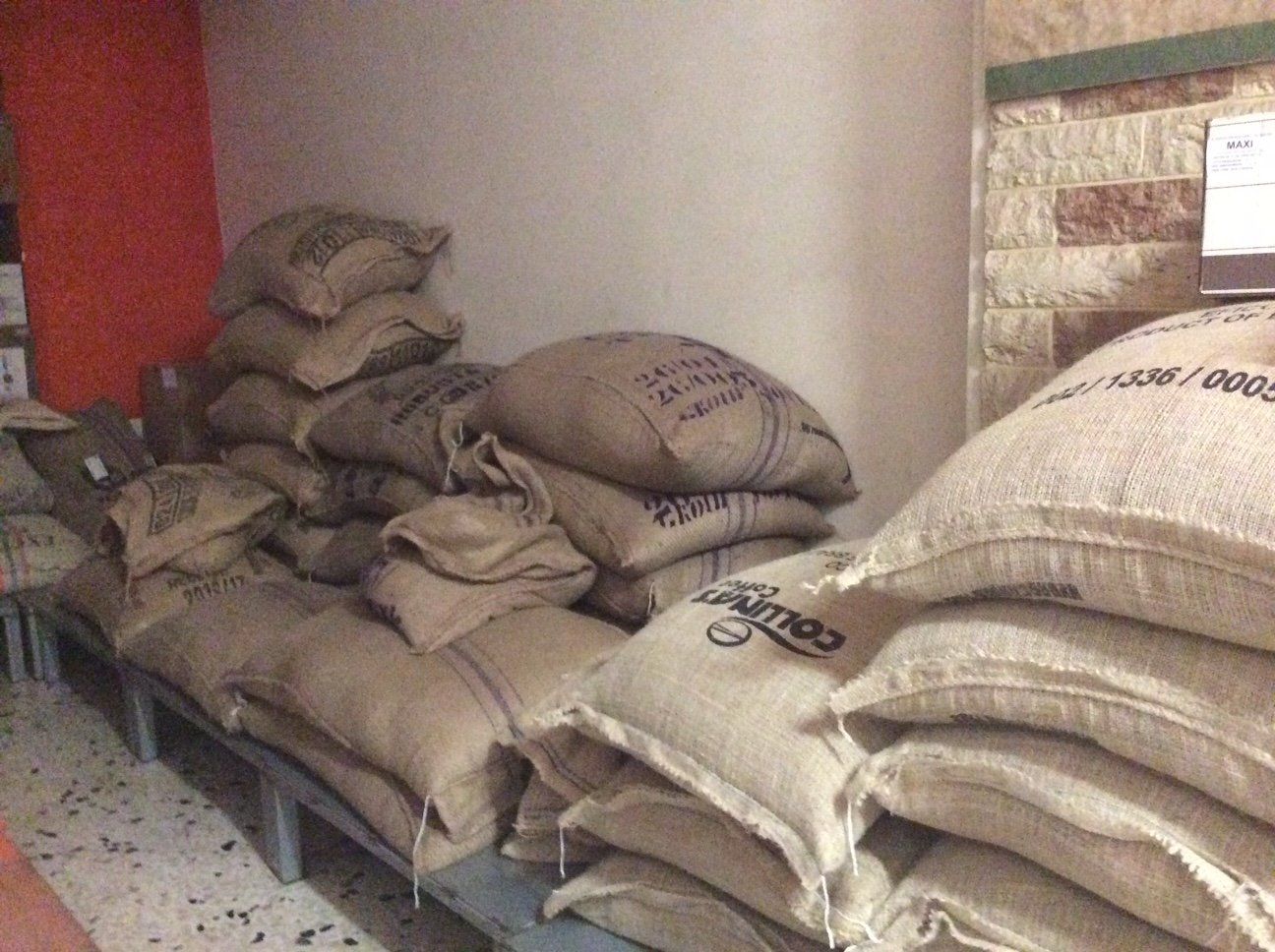 Caffè in sacchi