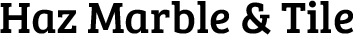 Haz Marble & Tile logo