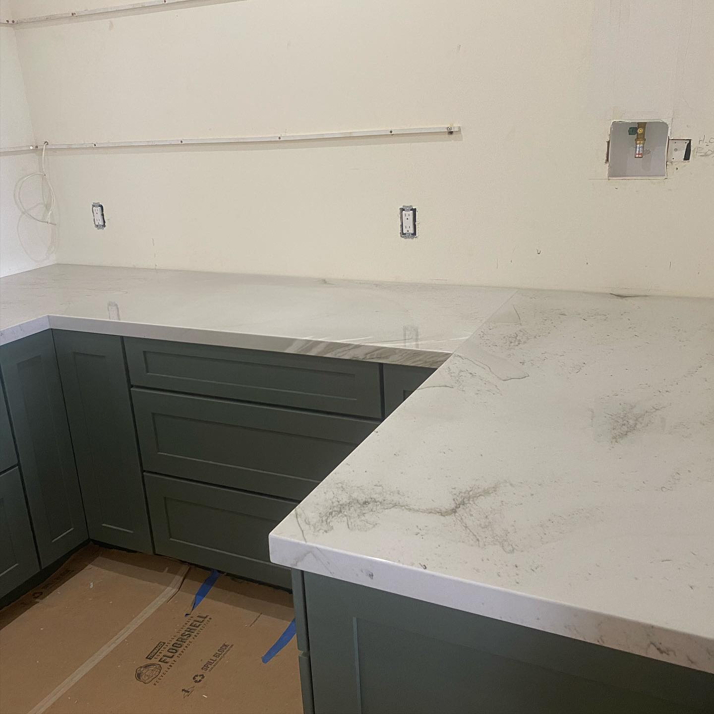 kitchen countertop