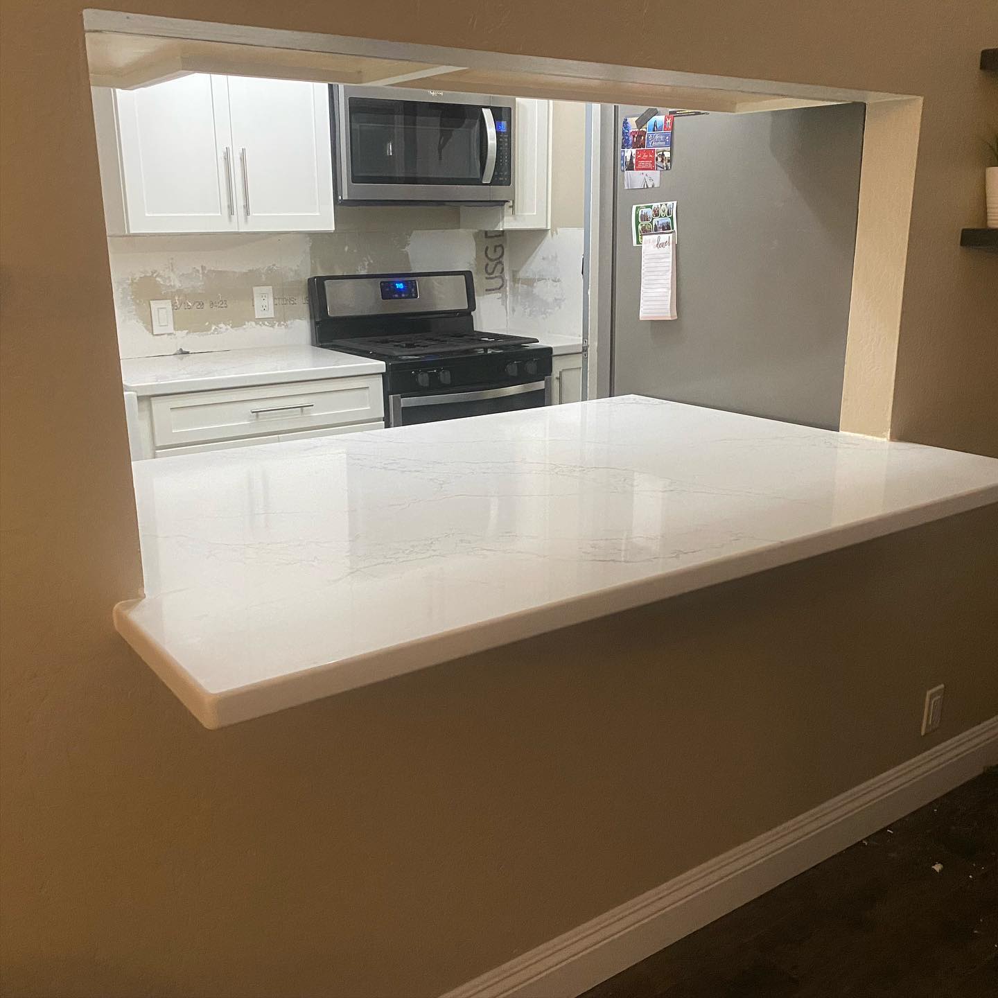 kitchen countertop