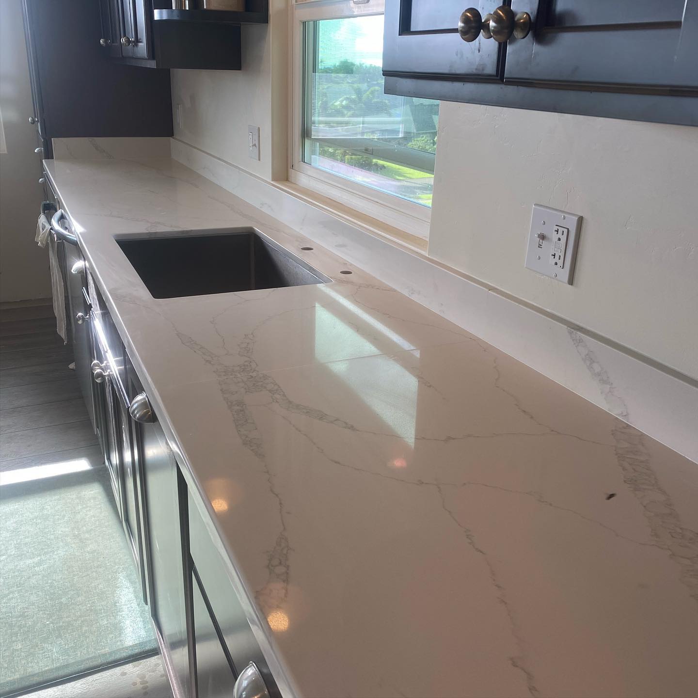 natural stone countertop