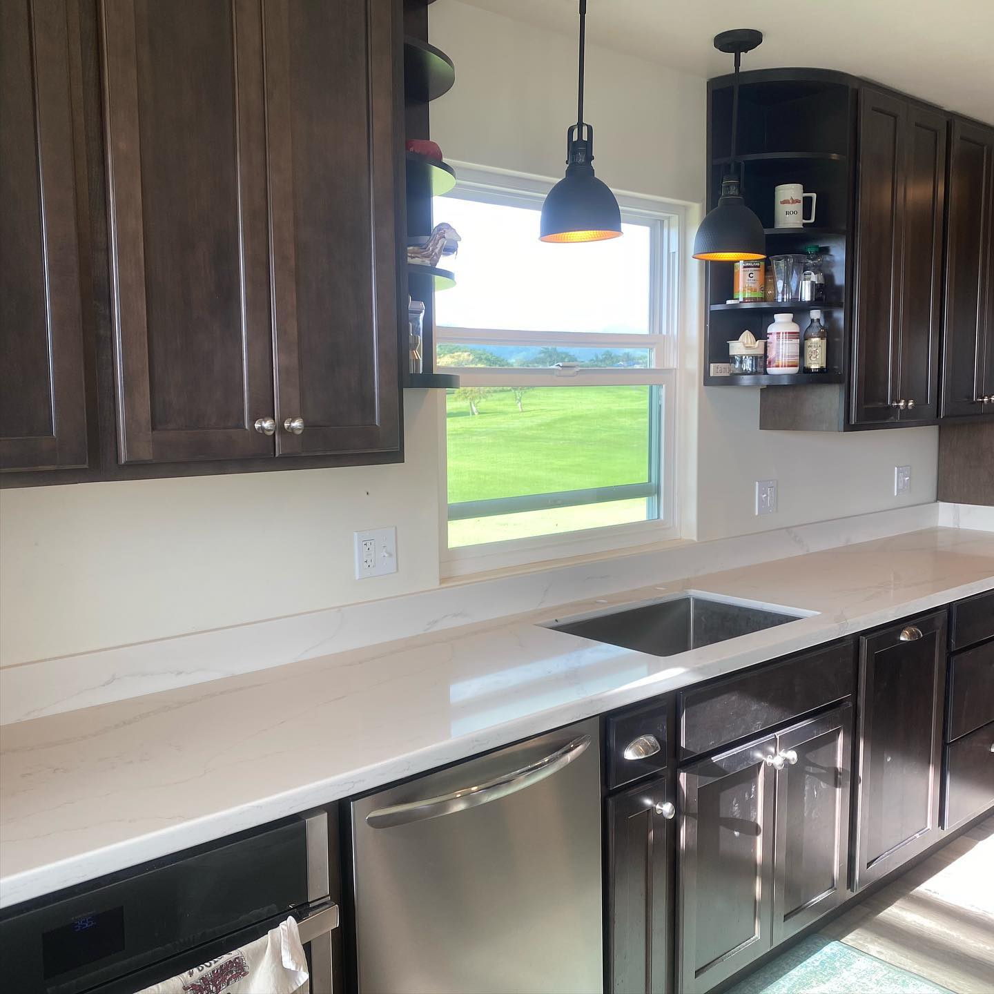 natural stone countertop