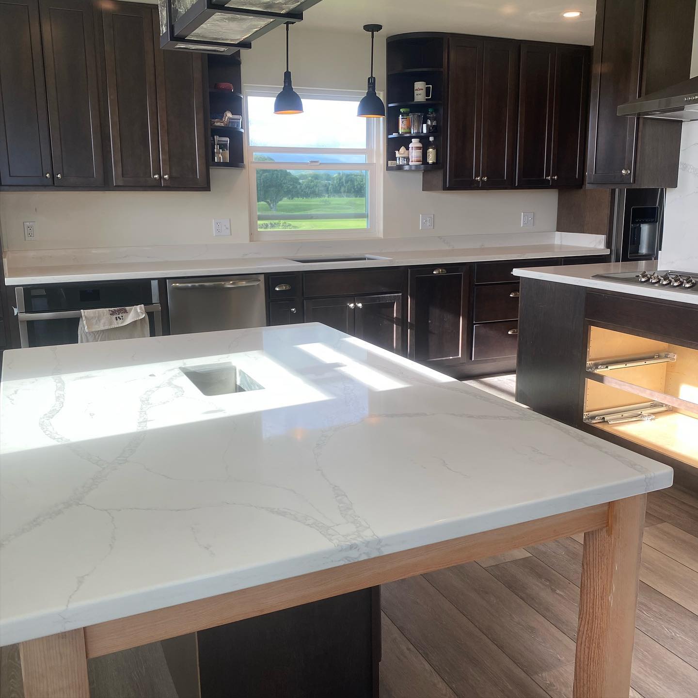 marble countertop
