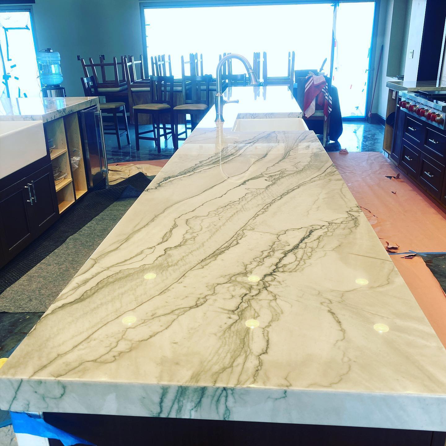 marble countertop