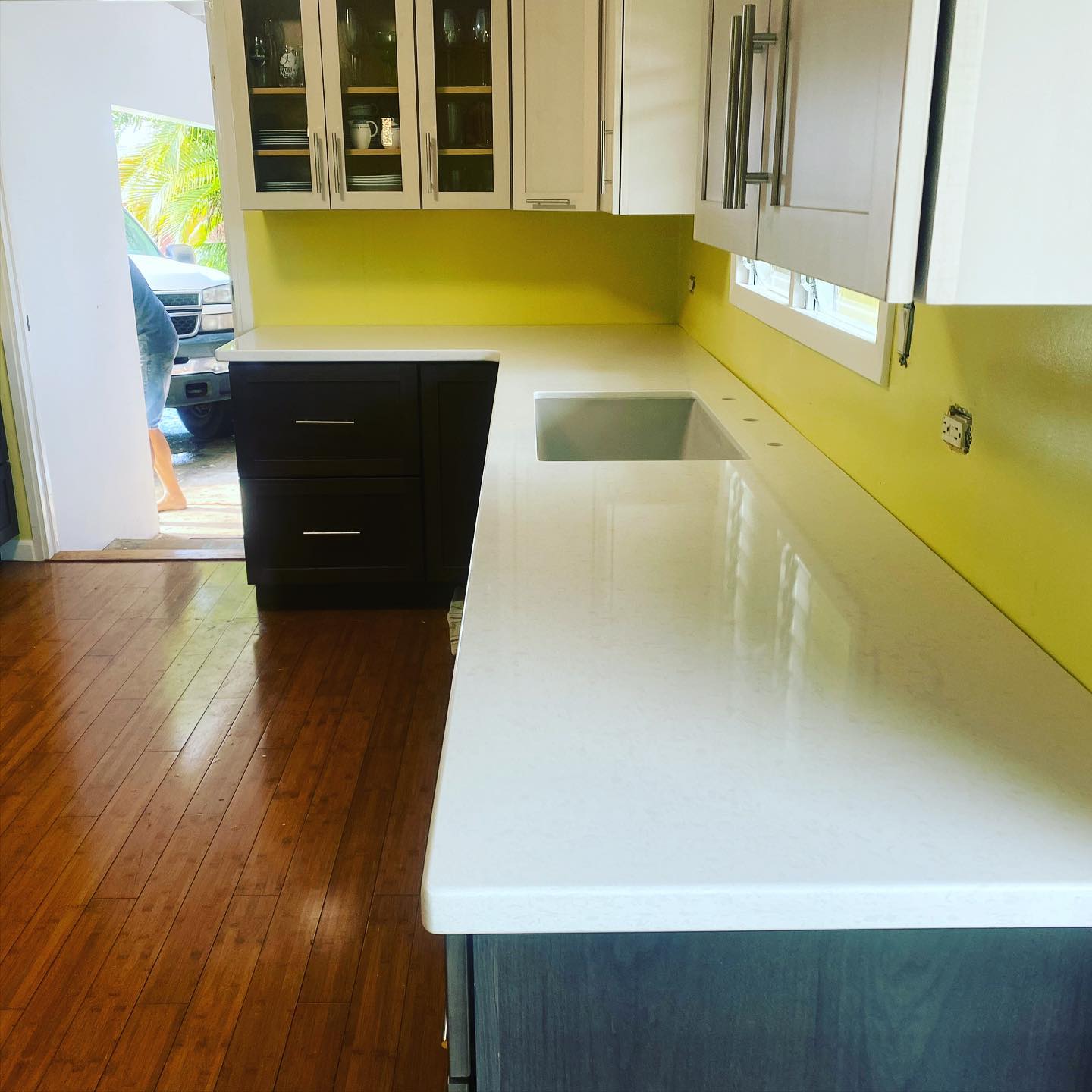 marble countertop