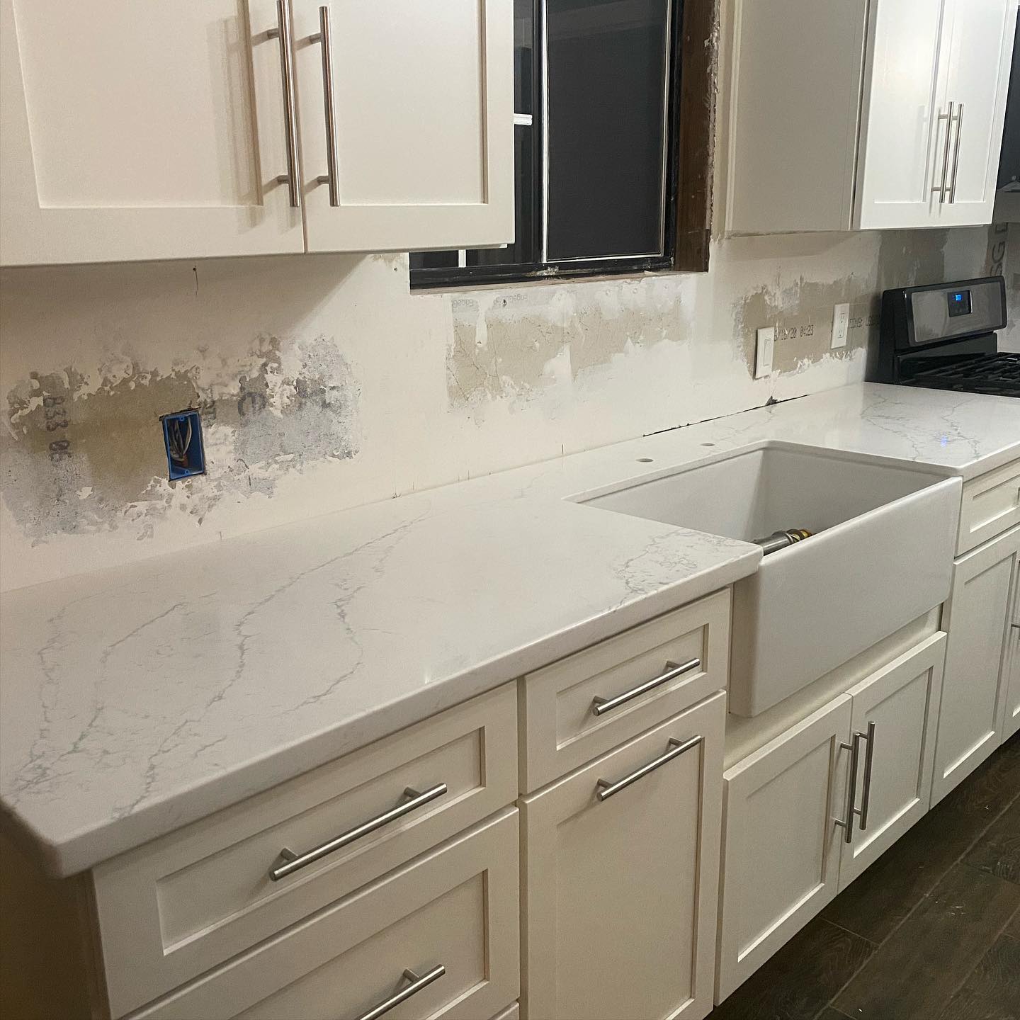 marble countertop