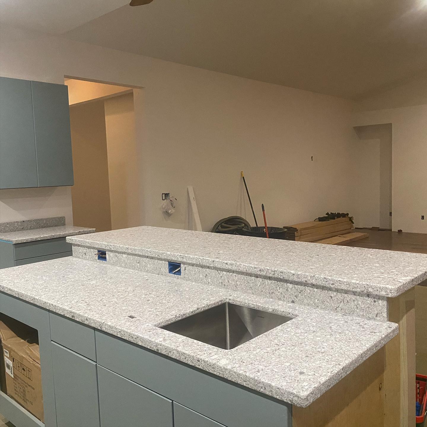 quartz countertop