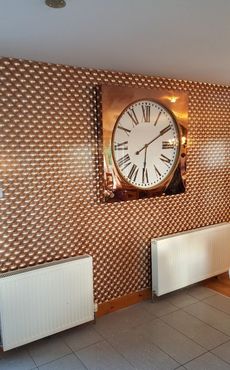 Wallpapering