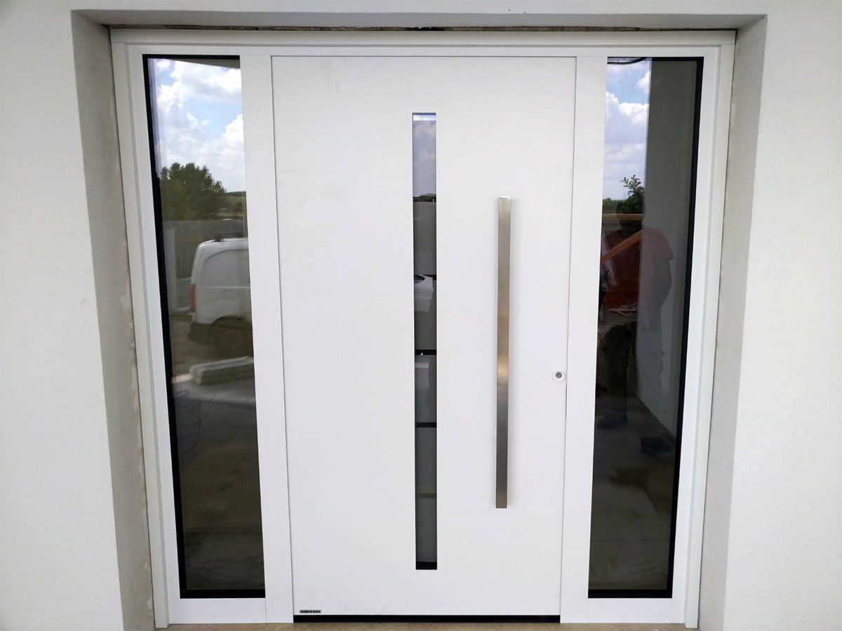 Porta blindata Hormann