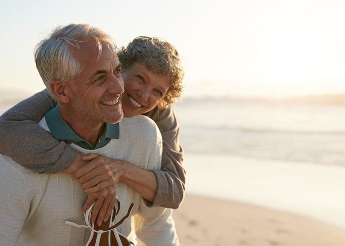 Happy Couple — Professional Foot Care in Salem, OR Happy Couple — Professional Foot Care in Salem, OR