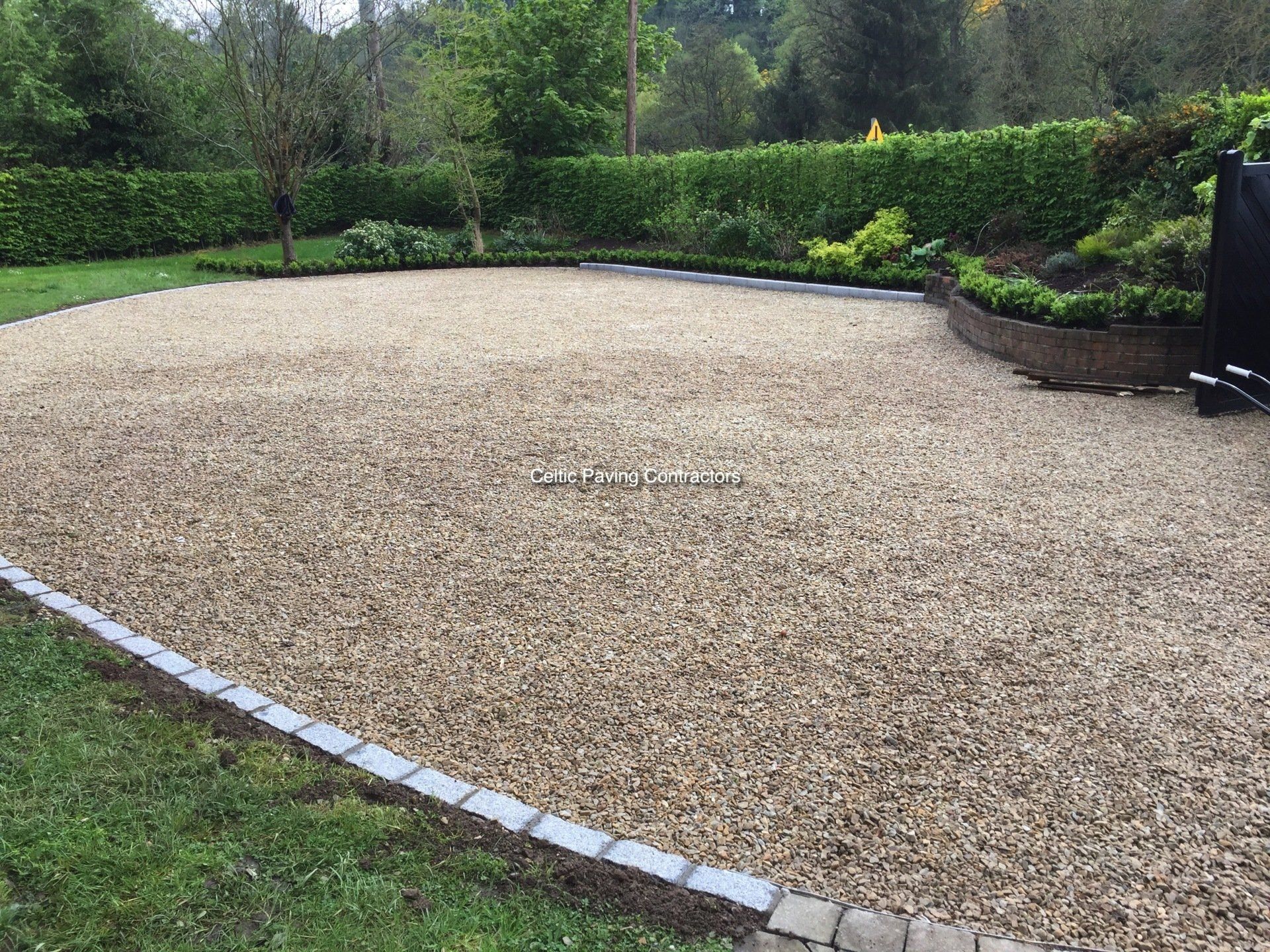 Gravel Driveway