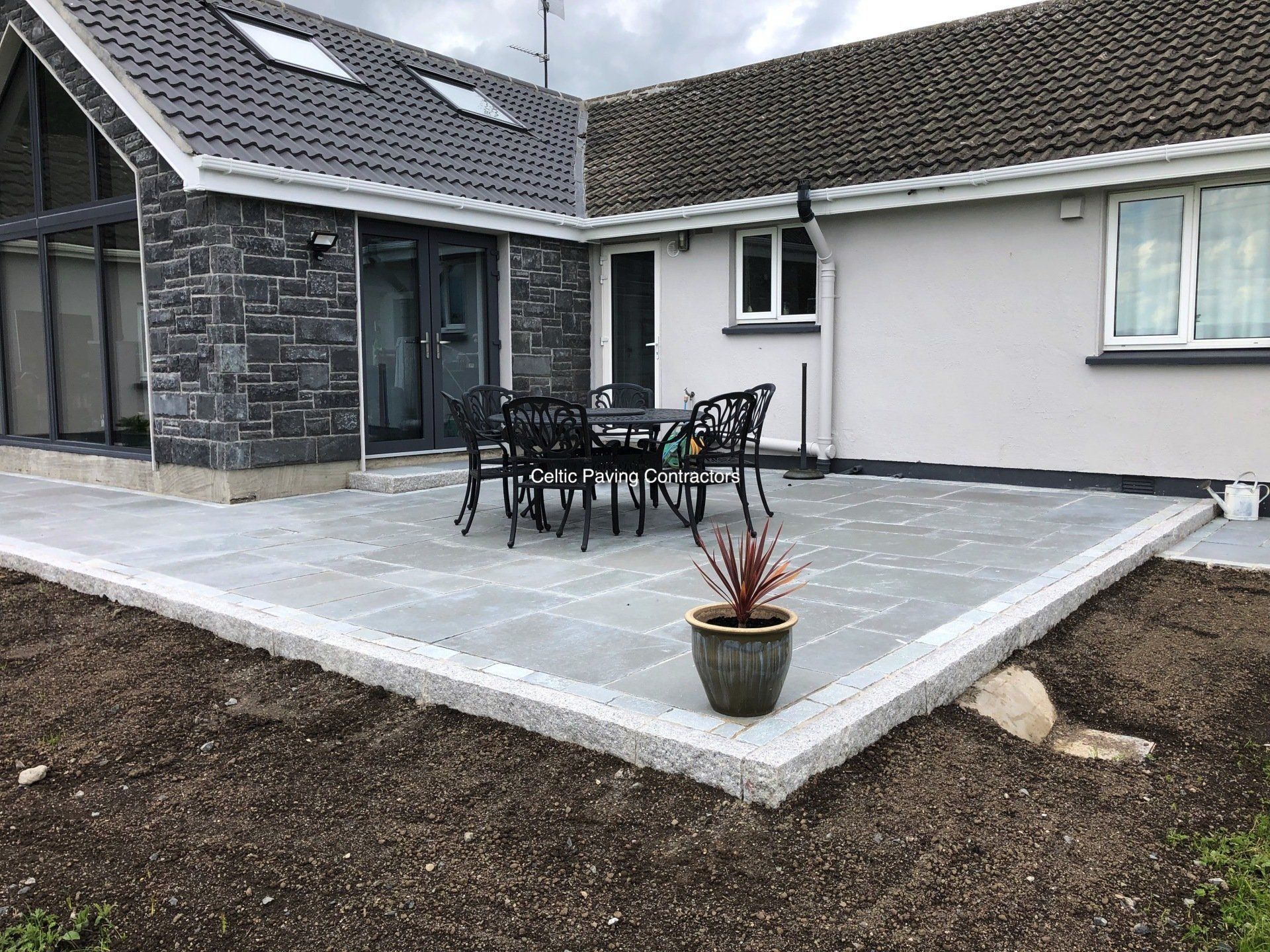 Limestone Patio