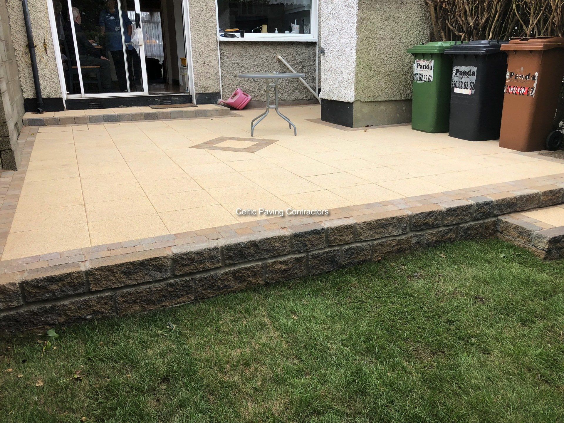 Country Stone wall