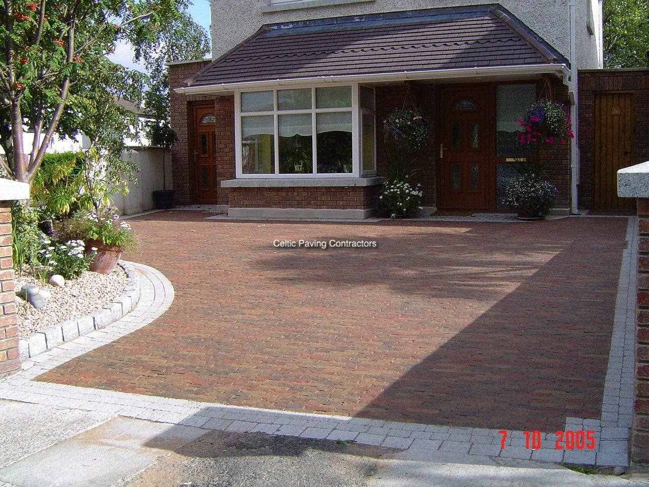 Retro driveway