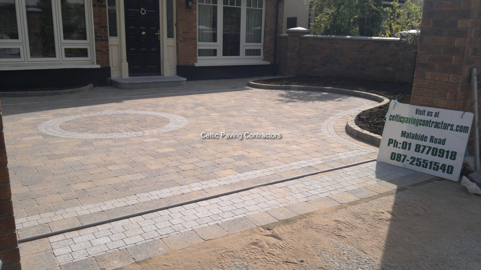 Tegula driveway