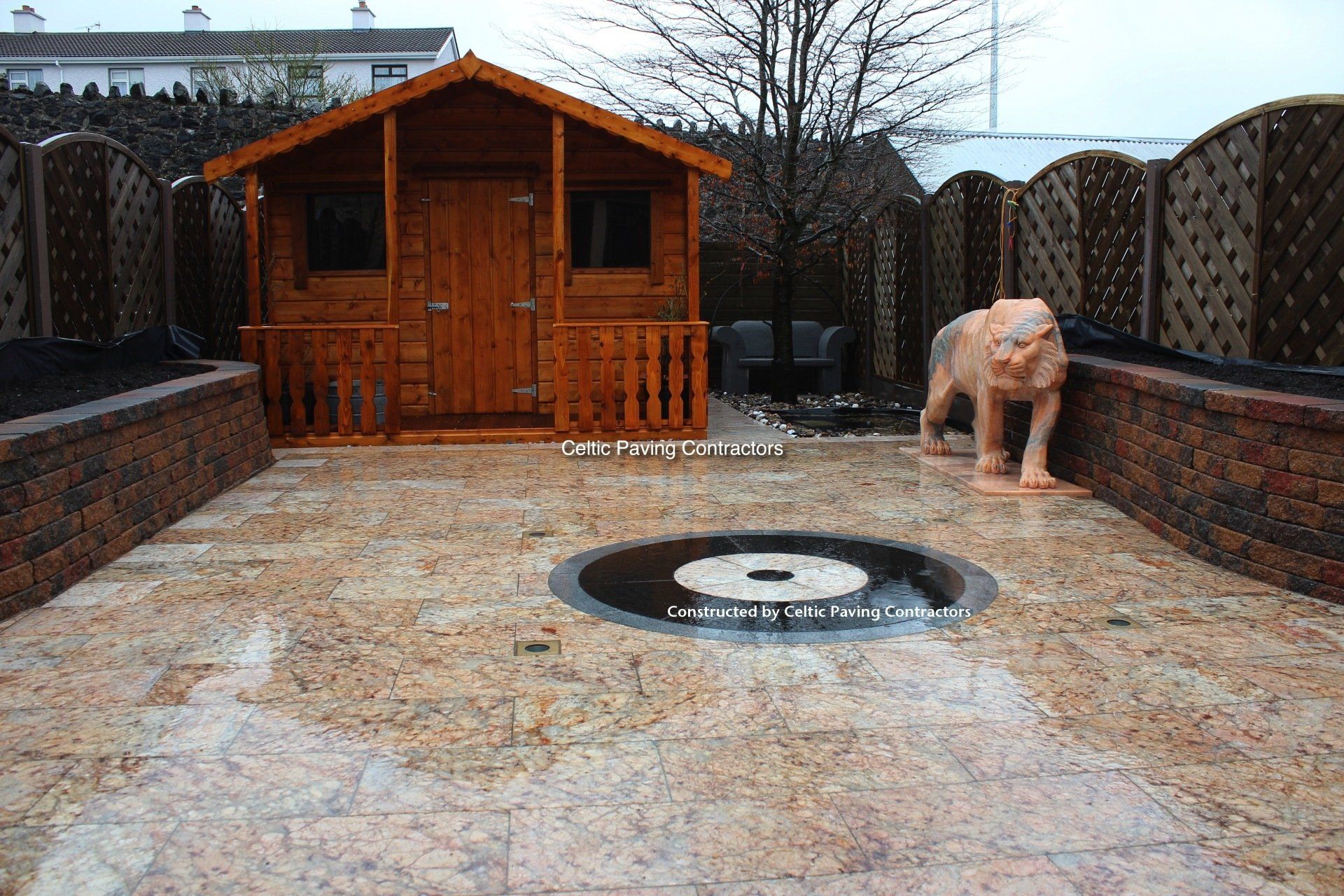 Chinese Marble paving