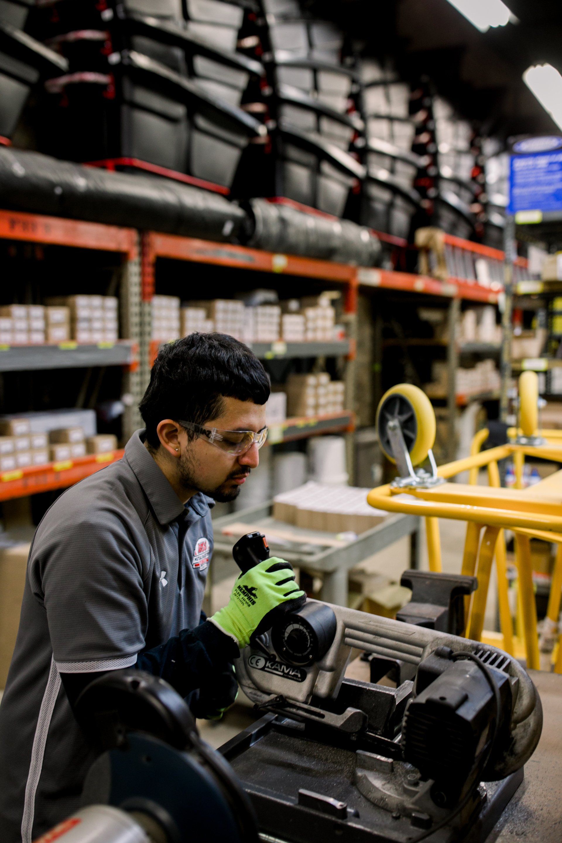 Warehouse worker