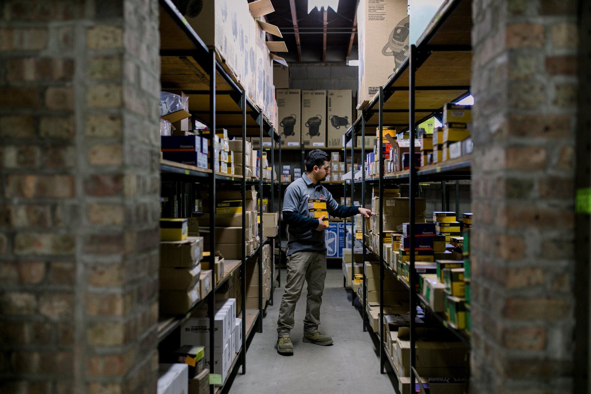 Warehouse worker