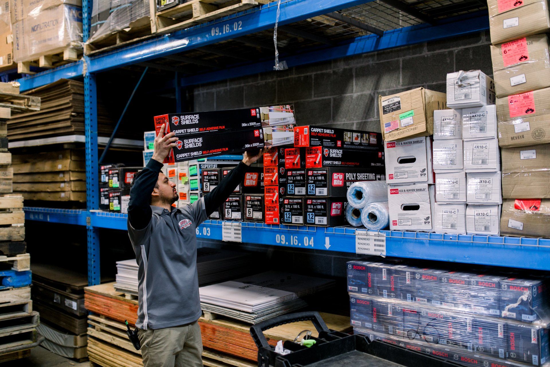 Warehouse Photo