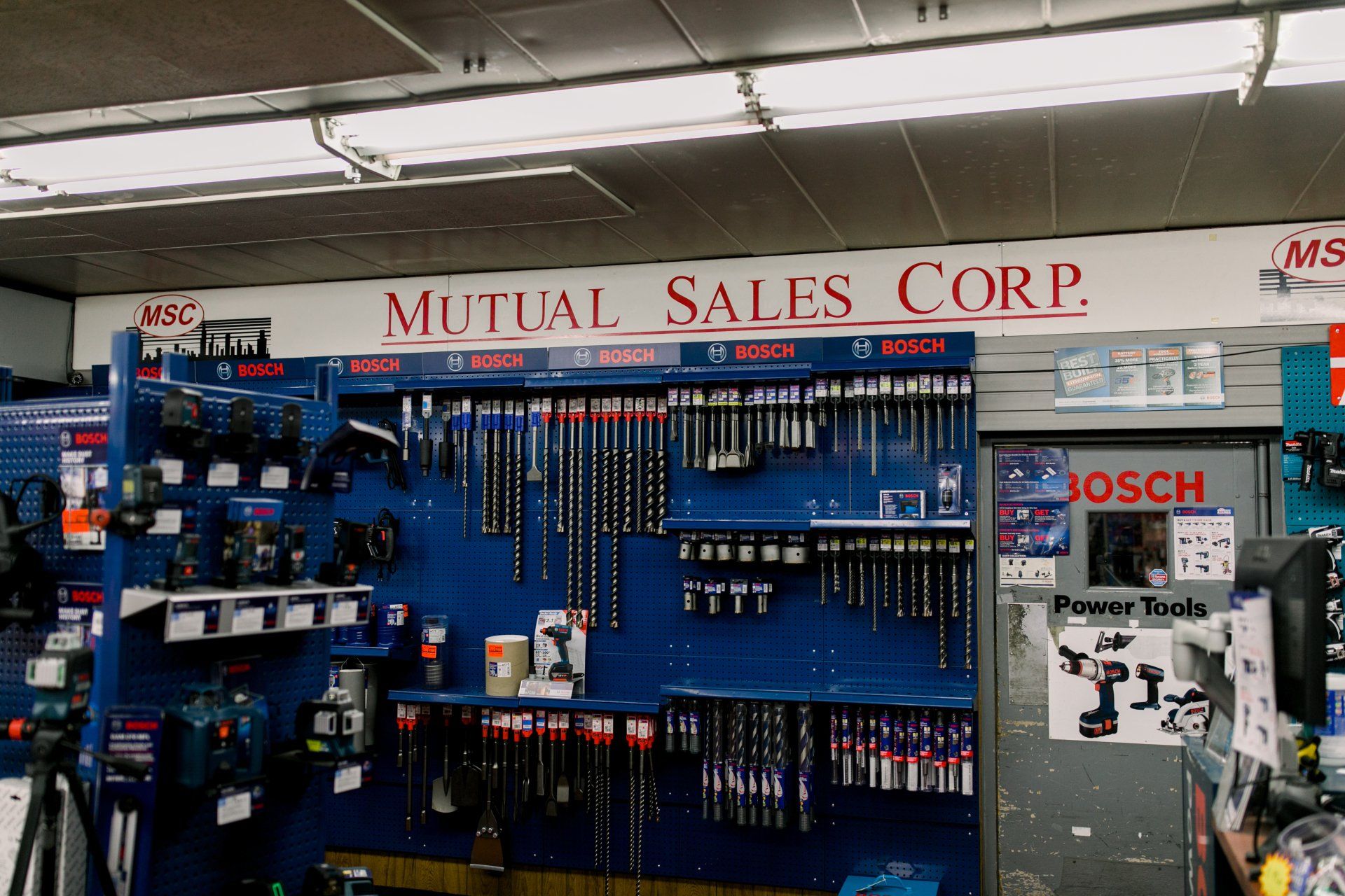 MSC Showroom products