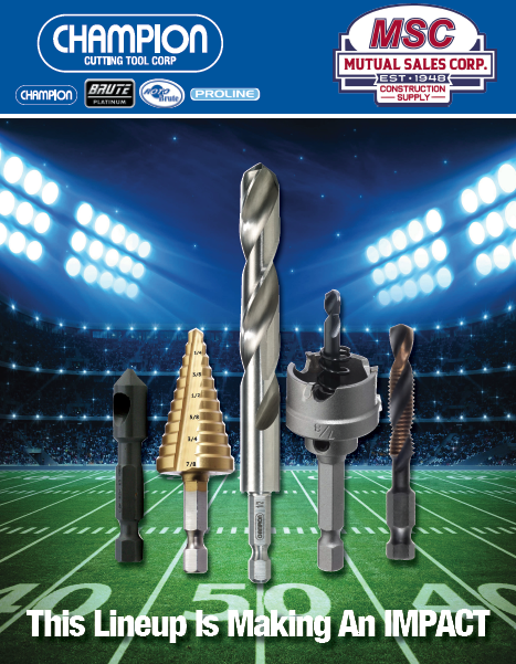 Champion Cutting Tool Specials