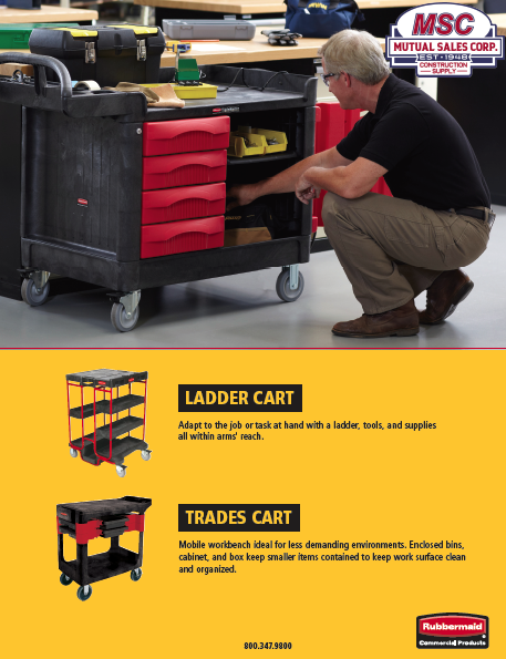 RubberMaid Sell Sheet