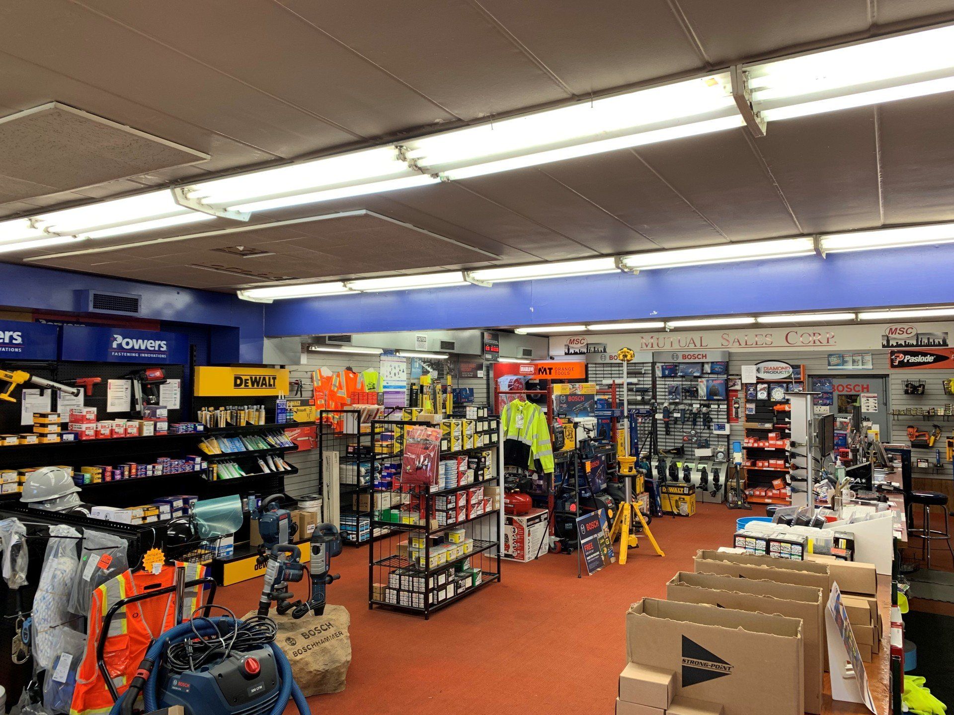 MSC Showroom