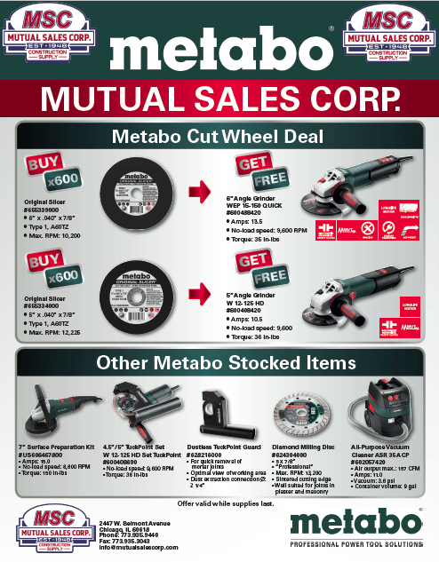 Metabo Specials