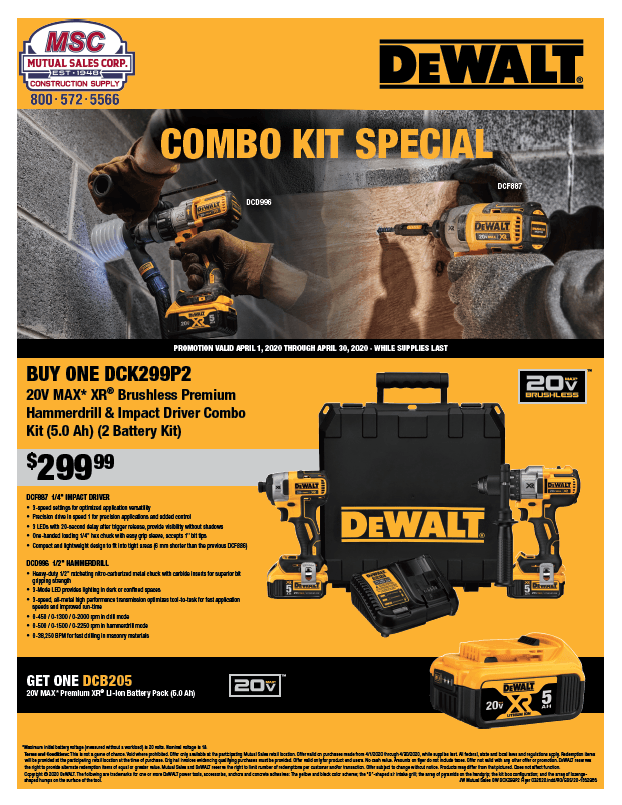 Milwaukee Tools Flyer 2