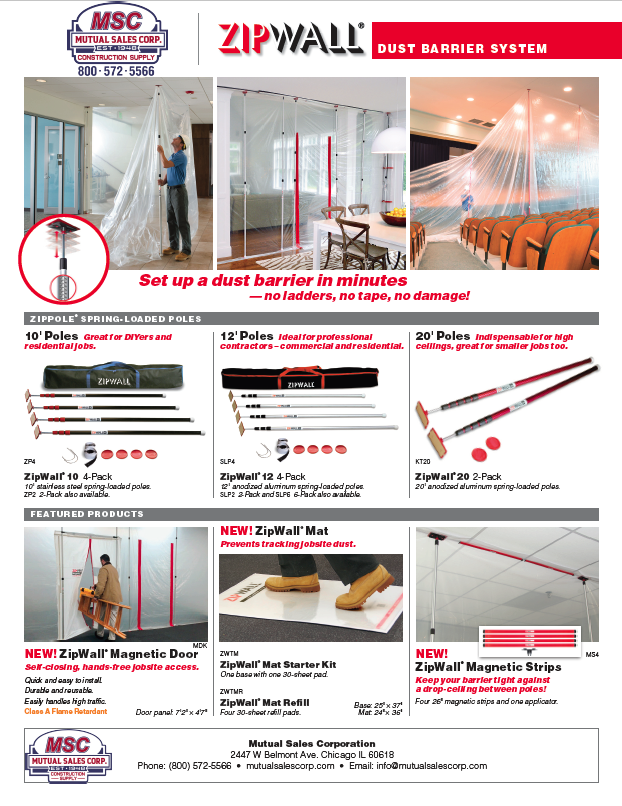 Milwaukee Tools Flyer