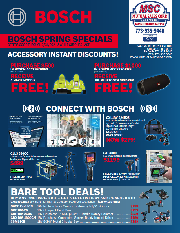 Milwaukee Tools Flyer 2