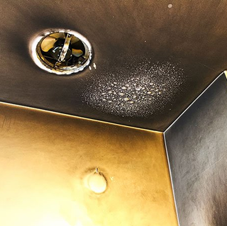 Fire Remediation — Burned Ceiling in Cypress, CA