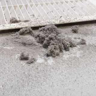 Piled Dust from Duct — Cypress, CA — Golden State Environmental