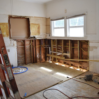 Sledge Hammer Destroying the Wall — Cypress, CA — Golden State Environmental