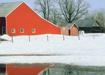 Orange House—Exterior Painting in Perkasie, PA