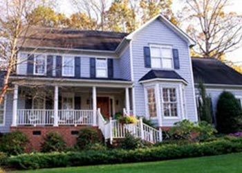 Two Storey House—Exteriors in Perkasie, PA Two Storey House—Exteriors in Perkasie, PA