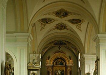 Inside Church—Interior in Perkasie, PA