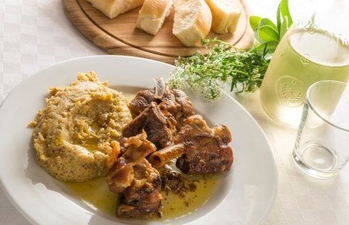 agnello al forno