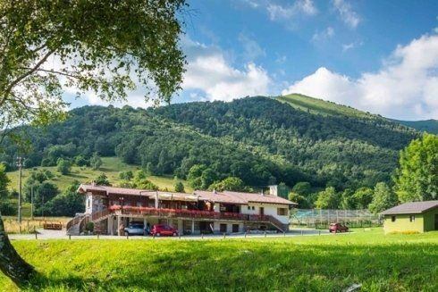 Una struttura completamente immersa nella tranquillità.