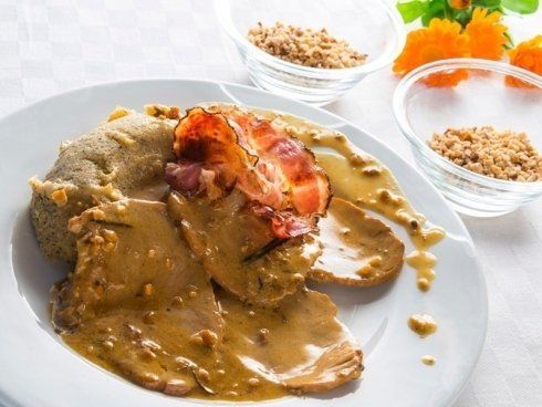 Arrosto alle nocciole