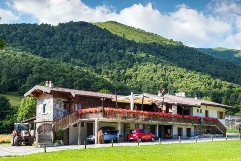 Al centro del Triangolo Lariano, in un