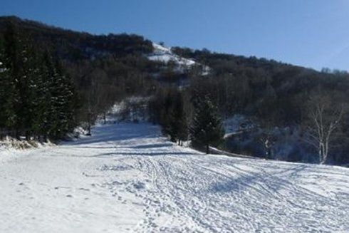 Durante la stagione invernale puoi praticare sport nella neve.
