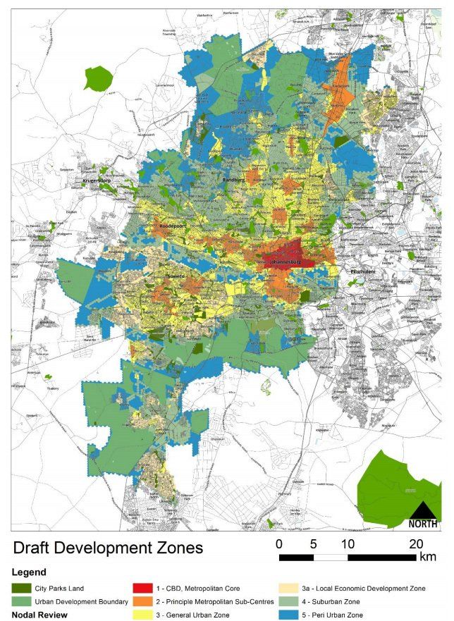 Two Ways Joburg Could Completely Change Over The Next 20 Years
