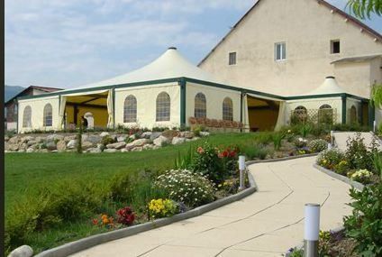 gazebo per serra privata