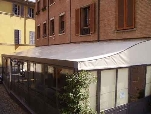 struttura per ristorante